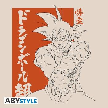 DRAGON BALL SUPER - Stofftasche "Goku" Schützen Sie Ihre Zugehörigkeit wie ein echter Super Saiyajin wie Son Goku mit dieser Stofftasche von ABYstyle!